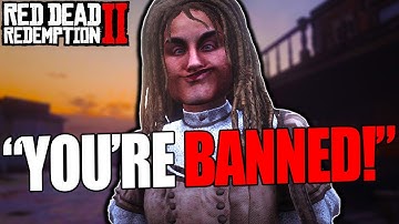 Speed Running Getting BANNED From Red Dead RP Servers...