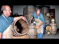 El tonelero. Fabricación artesanal de barriles para el vino | Oficios Perdidos| Documental