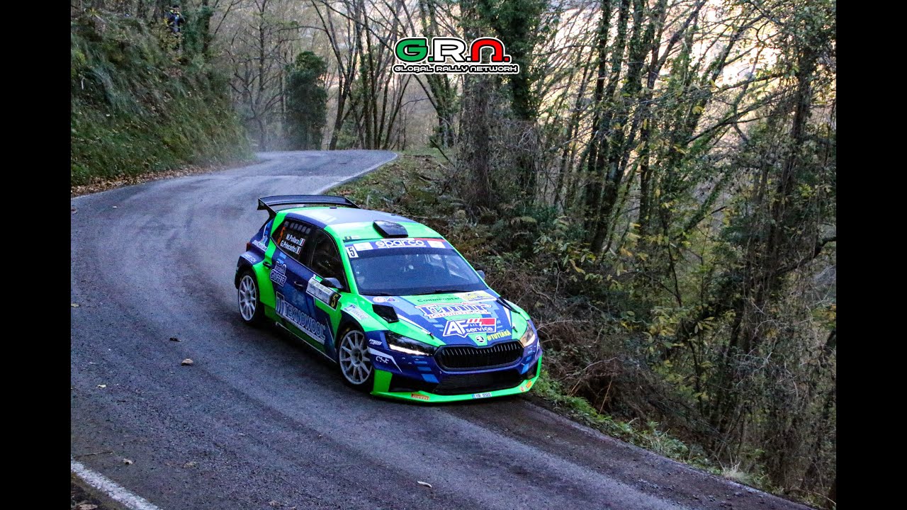 MAX ATTACK, MISTAKES & PURE SOUND FROM:  40° RALLY DELLA LANTERNA (CRZ FINAL)