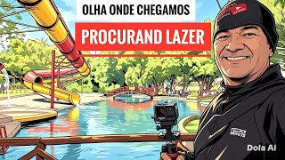 Procurando lazer na minha cidade vejam o que encontramos.