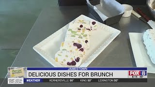 Tasty brunch ideas from Southern Roots in Jamestown