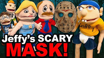 SML Movie: Jeffy’s Scary Mask!