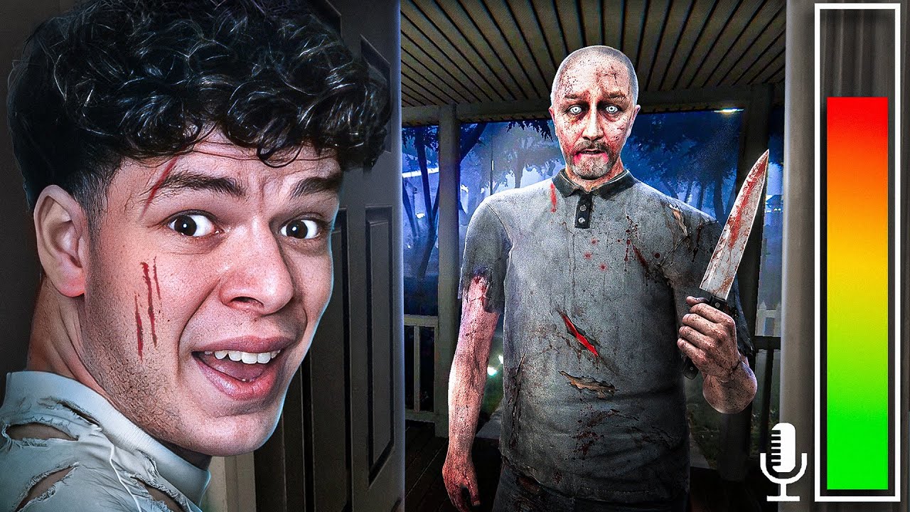 Mein Nachbar will mich Töten… (Horror Game)