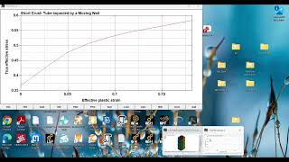 LS-DYNA Tutorial for Beginners: Crush Tube Impact ExampleYouTube description