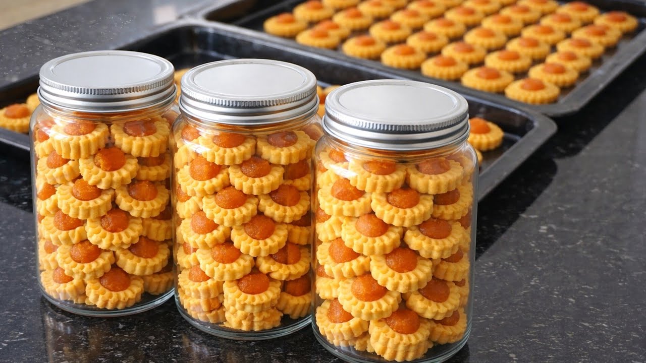 Ide kue kering lebaran 2026, bentuk terbaru tambah cantik. Resep  nastar keju bunga