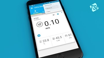 Customize Your AirPro® Mobile Global Settings Menu