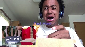 THE "IMPOSSIBLE" BIG MAC CHALLENGE DESTROYED REACTION
