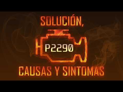 Código P2290 — Solución, Causas y Sintoma