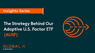 The Strategy Behind Our Adaptive U.s. Factor Etf Ausf