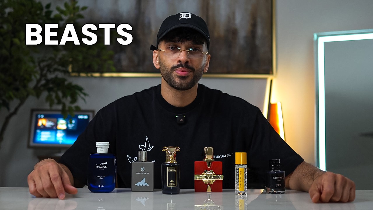7 Longest Lasting Fragrances out of 6000 collection