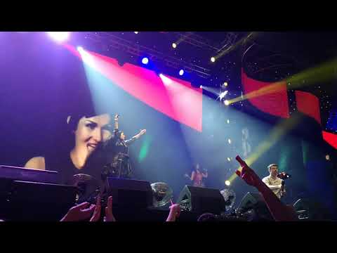 Оксана Ковалевская "Краски" Супердискотека 90 Воронеж 7-03-2020