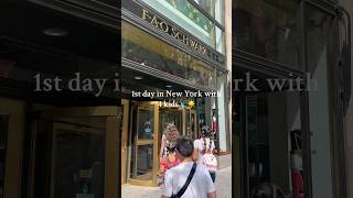 A day in NYC with kids🗽 #nycvlog #nyctravel #newyorkcity #travelingwithkids #summertravel #nyclife