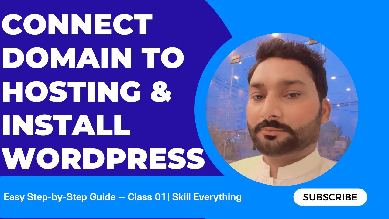 Connect Namecheap Domain to Hosting & Install WordPress | Skill Everything