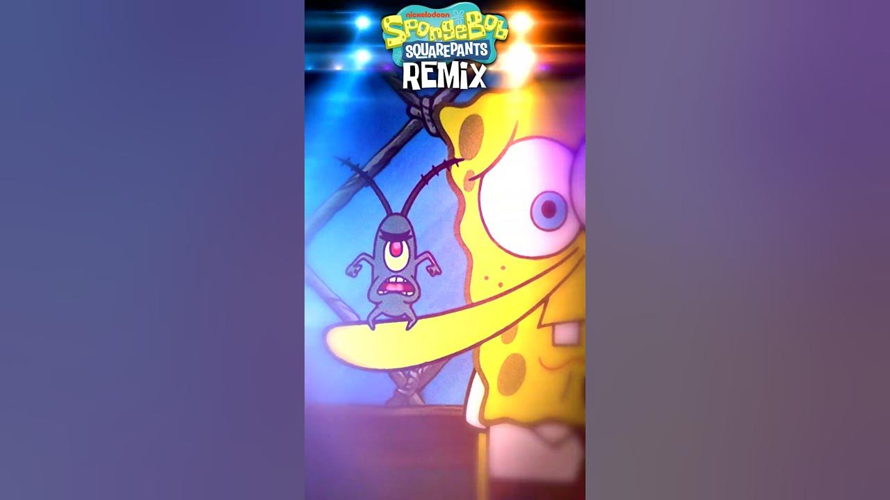 Don't let Plankton shift into maximum overdrive (the remix) - YouTube