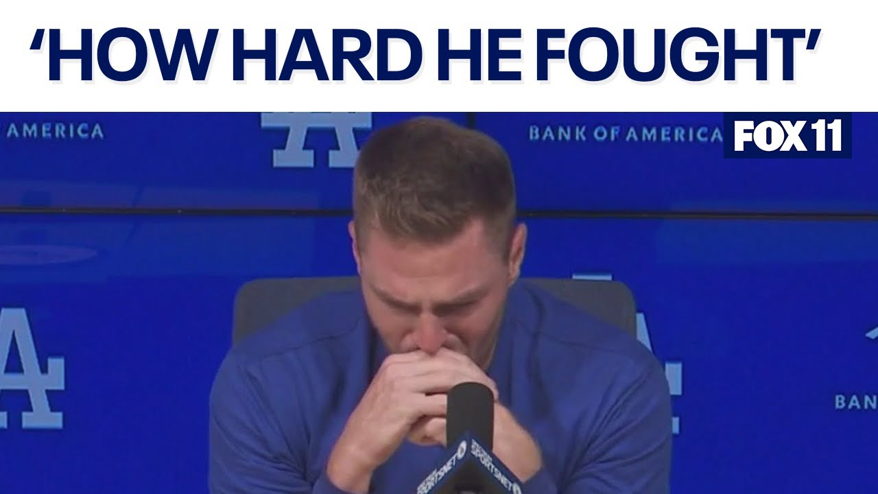 ⁣Freddie Freeman emotional discussing 3-year-old son Max's Guillain-Barré syndrome