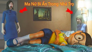 GTA 5 Mod - Biệt Đội Nobita Doremon Gặp Ma Trong Phòng Trọ Khi Đi Du Lịch