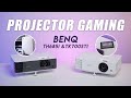 Gaming Setup Projector buat PS5 & Nintendo Switch?! BENQ TK700STi & TH685i