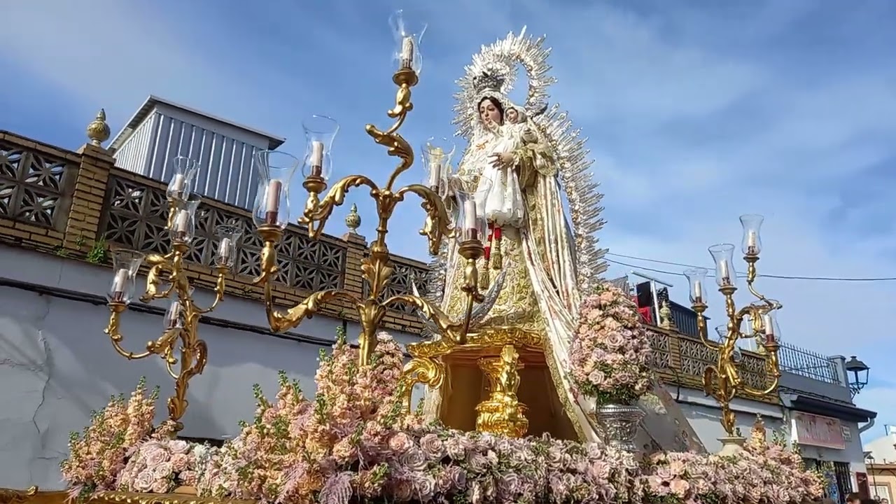 Procesión Virgen de Belén, Patrona de Gines, Candelaria 2026