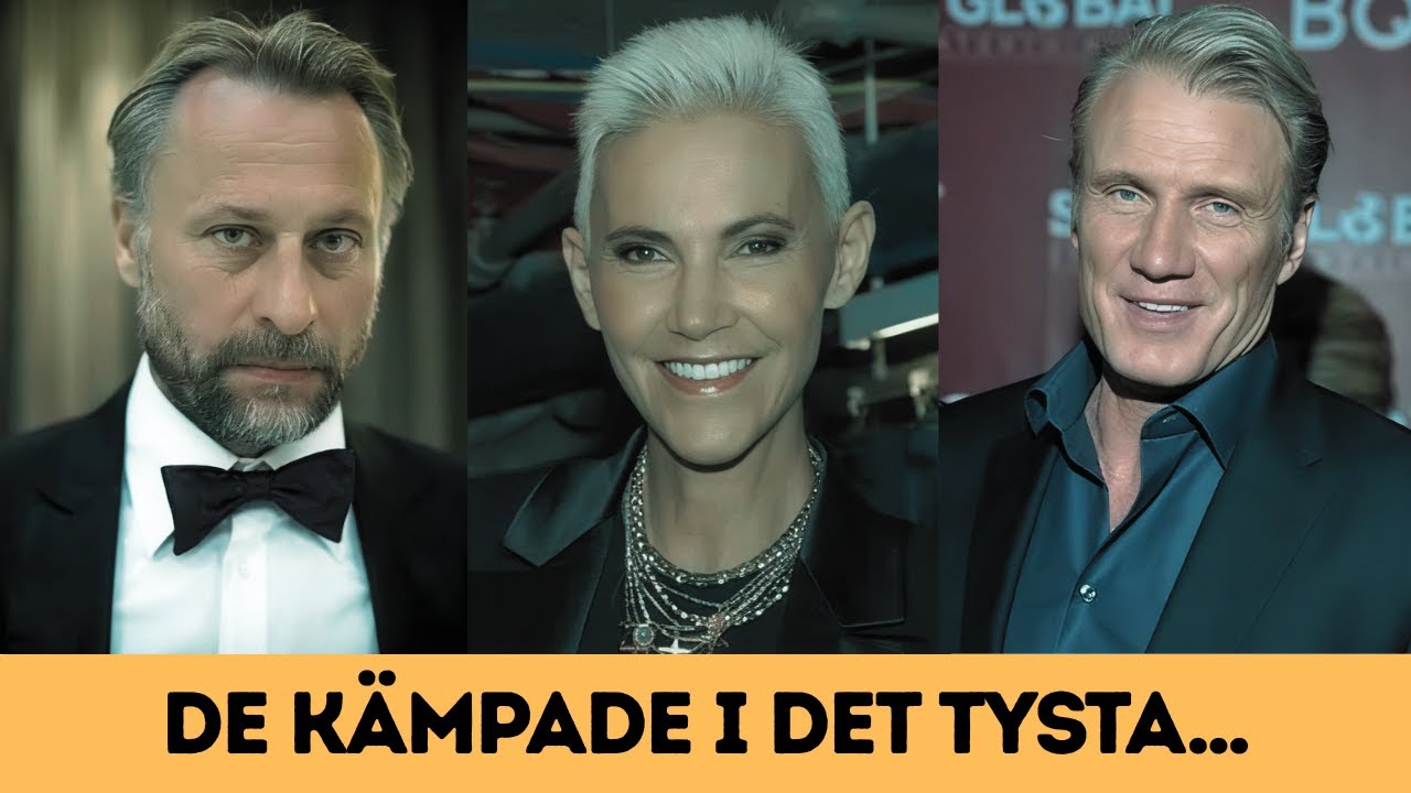 Svenska stjärnor som kämpade mot svåra sjukdomar – Deras sista kamp och eviga arv