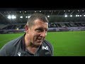 Touchline Talk: Toby Booth (Vs Cardiff Rugby - Pre-Season Friendly)