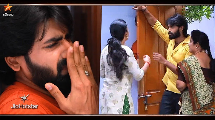 Mahanadhi Serial Today Episode Review | 20th Jun 2025 | Vijay Tv Promo | Vijay Kaveri