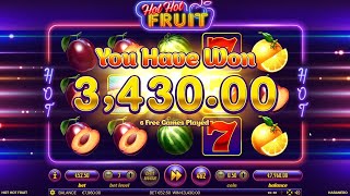 How to Play Hot Hot Fruit 🍒 | Episode 8: The Basics &amp; Payouts