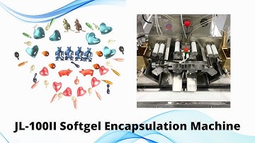 JL-100II Softgel Encapsulation Machine(with conveyor)