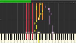 東方 Piano Duet - Bad Apple!!『3』 chords