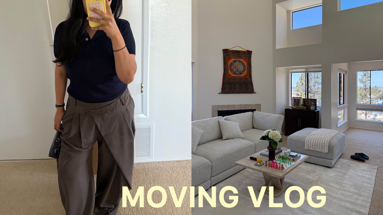 settling into a new home | tibetan vlogger