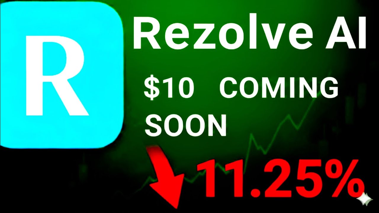 Rezolve AI (RZLV): The Post-SPAC Crash or Hidden Tech Gem? 🤖📉 The Truth Behind the 11% Drop‼️🚨🚨