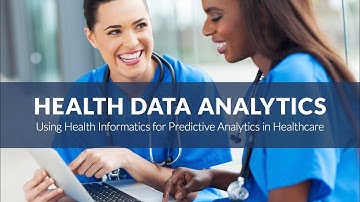 UNE Online: Health Data Analytics Webinar
