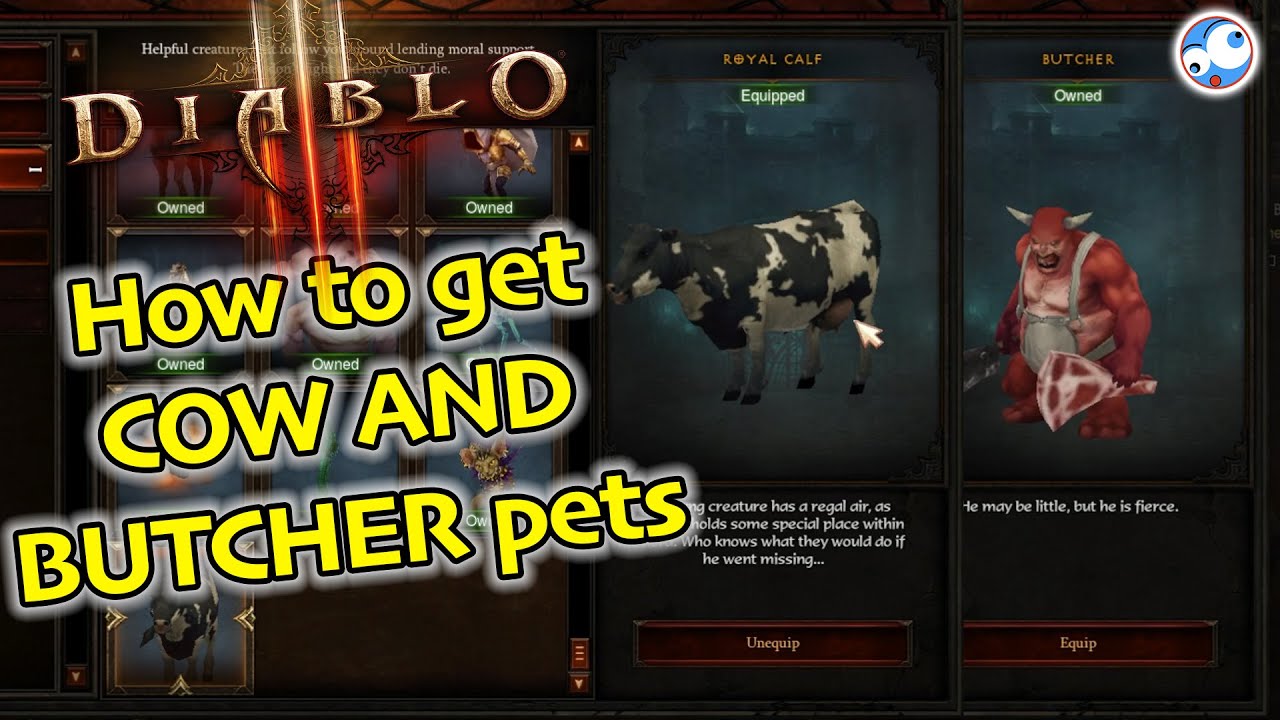 Diablo 3: Die Finsternis In Tristram - Alle Pets Und Geheimnisse