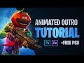 Animated outro tutorial free psdaep  tutorial by edwarddzn