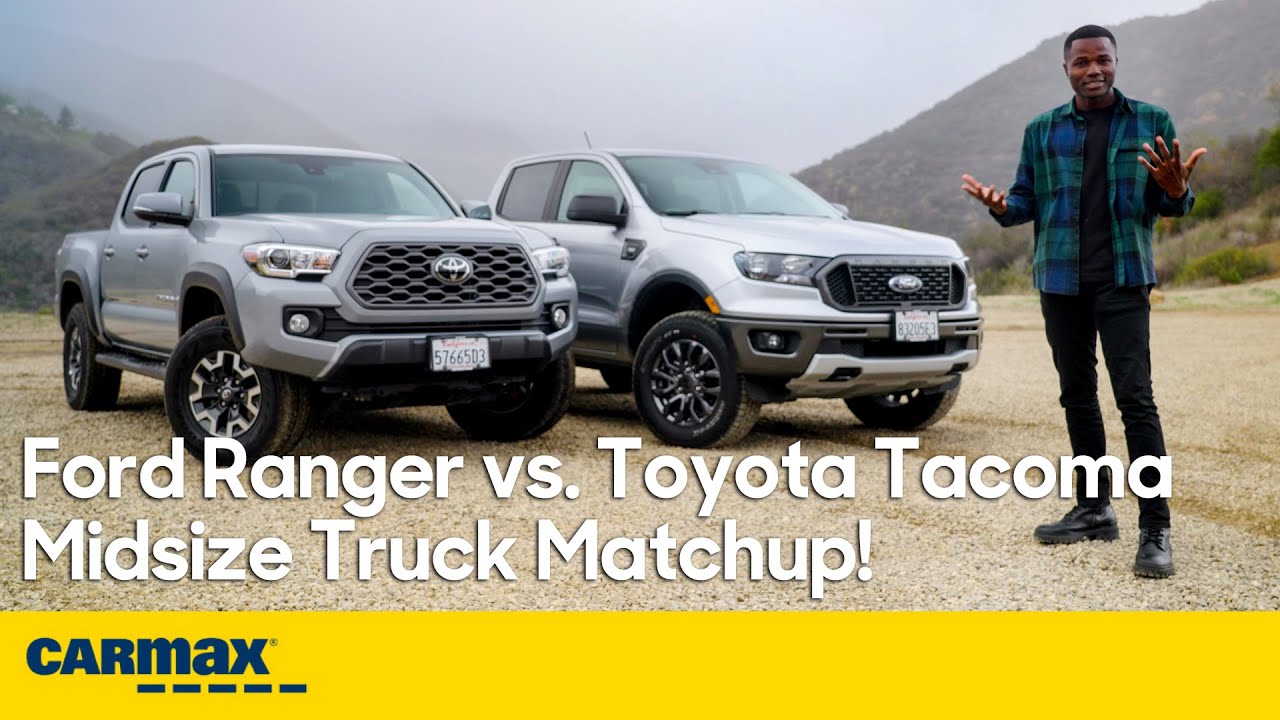 Ford Ranger vs. Toyota Tacoma | Which Midsize Truck Is a Better Choice for Your Lifestyle?
