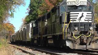 MI-21 with NS 5266 and NS 5307 on 11/4/25