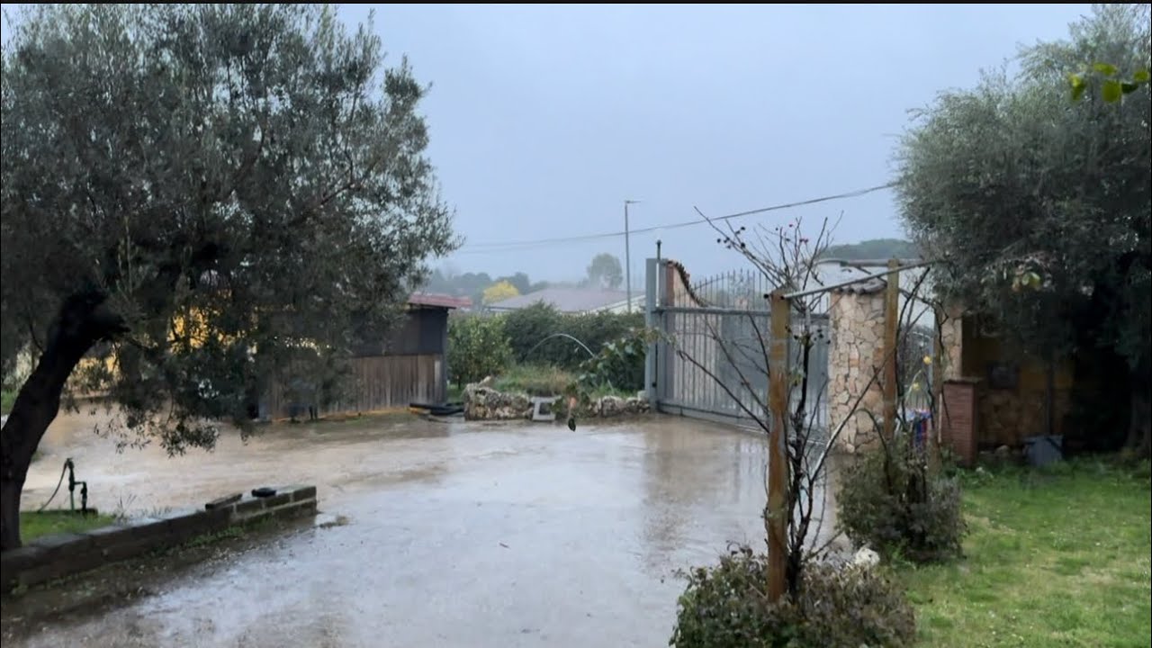 Alla fine esce il sole 🌧️☀️￼