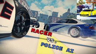 Most Wanted Monster... | Racer Vs Police AI (10 Minute Pursuit, No Abilities, Higher Cop Spawn)... screenshot 5