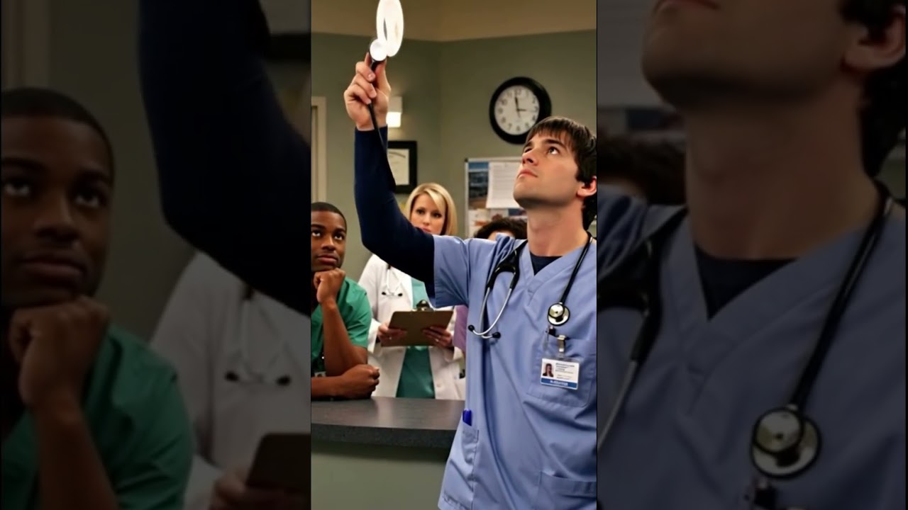 The distorted reality of scrubs