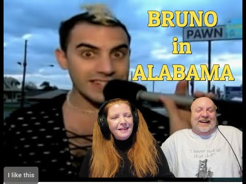 Bruno in Alabama -  Sacha Baron Cohen (Reaction Video)