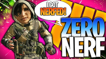 Zero Specialist HUGE NERF in Black Ops 4! (COD BO4 Update)