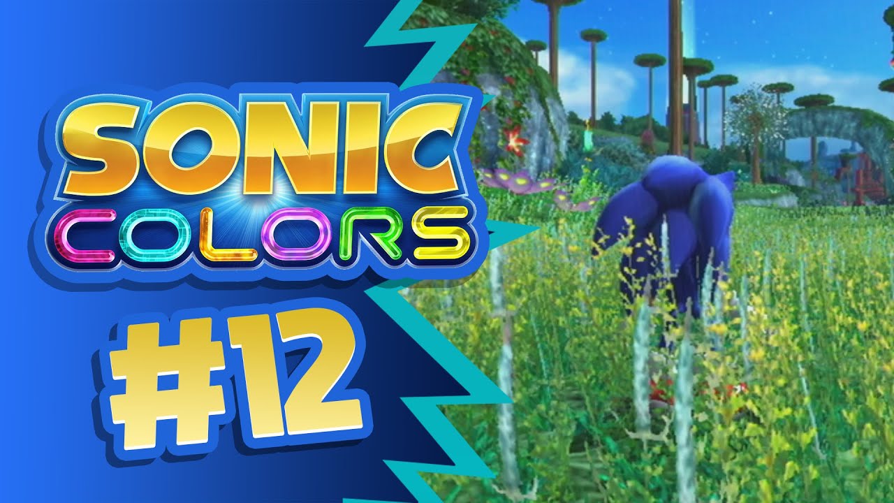 LW)Sonic Colors (PT-BR) #12 Planeta Wisp #01 