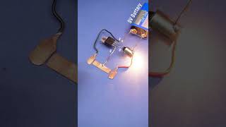 touch switch #shorts #experimnent #scienceproject