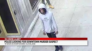 Cleveland police seek to ID suspect in unsolved murder of Cleveland Father in Public Square
