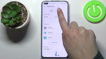 How to Check Total Screen Time on Huawei Nova 8i