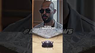 Famous Tate saves fan's life #cobratate #andrewtate #fan #life #fitness Net Worth