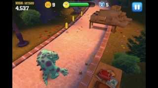 Monsters University Университет Монстров - Sully ios iphone gameplay