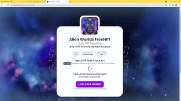 Alien Worlds BOT | Auto Mining Bot | NFT ALERT BOT SOON