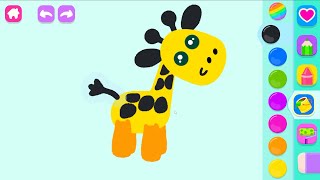 Fun Way To Learn Colors And Shapes - Bini Toddler Drawing Games screenshot 4