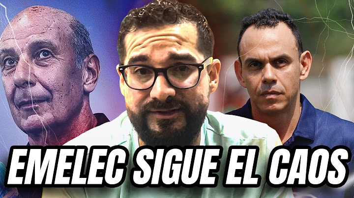 EMELEC AL CAOS... ¡Parece un EQUIPO DE BARRIO!
