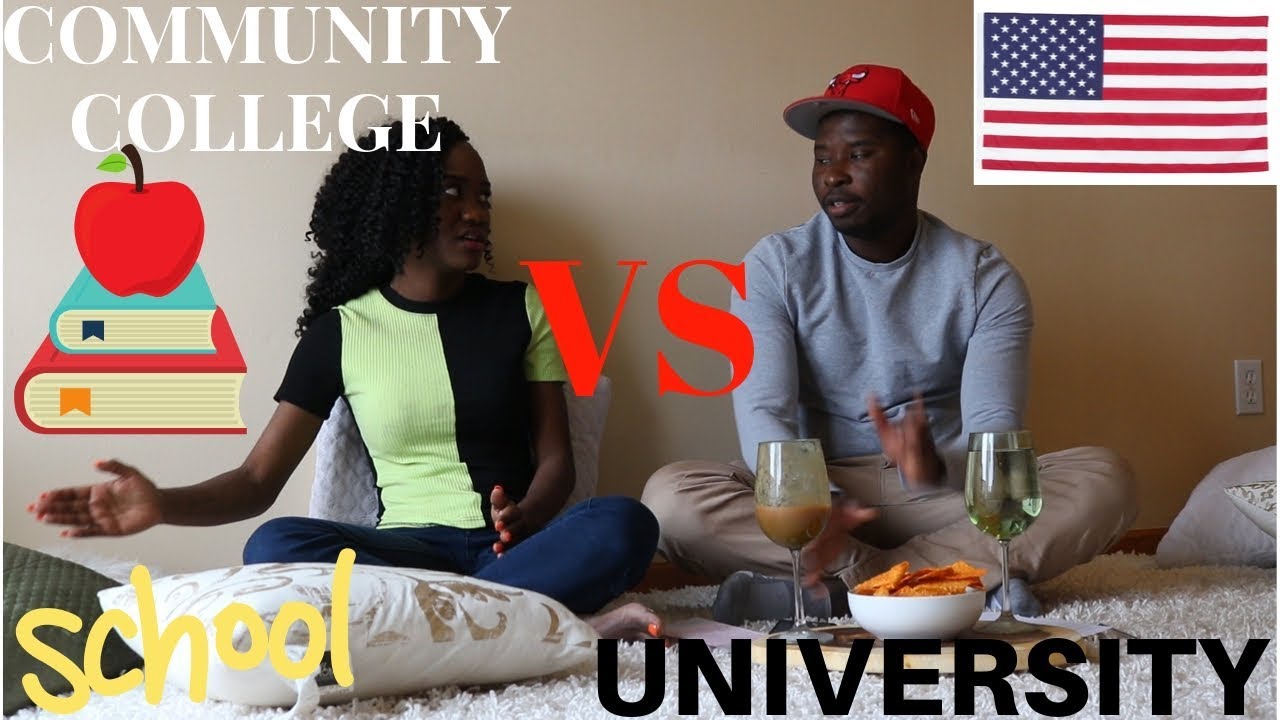 UNIVERSITE Vs COMMUNITY COLLEGE LEQUEL CHOISIR POUR SES ETUDES AUX USA FT LYSE FLORIDA